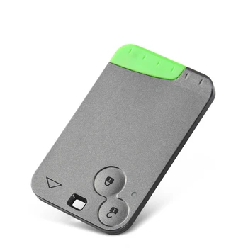 10 pezzi Chiave telecomando per Renault Laguna Espace 2002-2006 Smart Card Key - KEYYOU 10 pezzi per Renault Laguna Espace 2002 2006 Smart Card Key 2 pulsanti nuovo