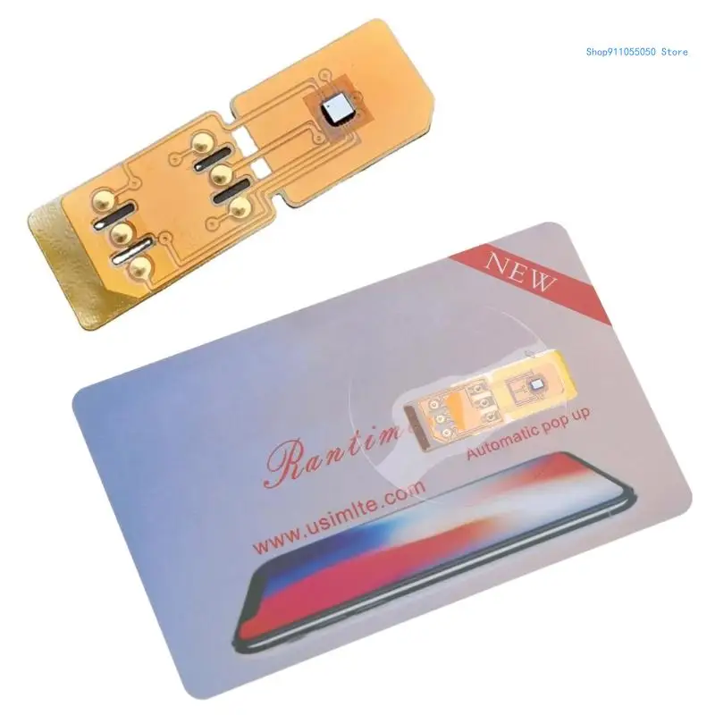 Unlock Turbo-U-SIM Card for Phone13 12 11 Easy to Use Convenient C5AB