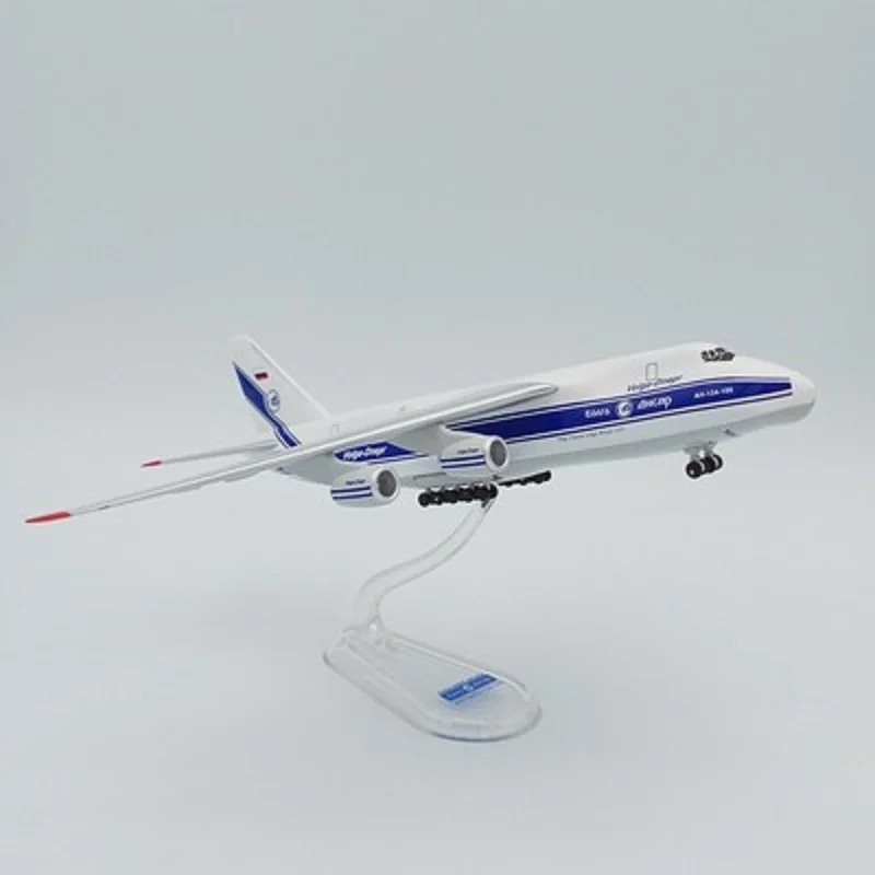 Antonov-プラスチック製の飛行機モデルan124,ゴッドマス124,1/400