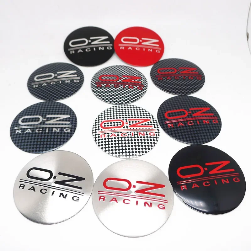 

2024 4pcs 56mm OZ Racing Wheel Center Hub Cap Emblem Badge Stickers Car Stying