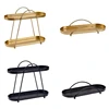 Modern Storage Rack Tray Convenient Iron Makeup and Jewelry for Professionals and Beauty Enthusiasts Alike 1