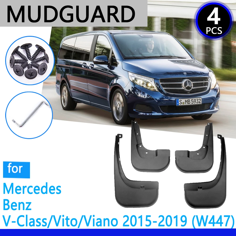Mudguards Fit For Mercedes Benz V Class Vito Viano 15 19 W447 Car Accessories Mudflap Fender Auto Replacement Parts Mudguards Aliexpress Mudguards Fit For Mercedes Benz V Class Vito Viano 15 19 W447 Car Accessories Mudflap Fender Auto Replacement Parts Mudguards Aliexpress
