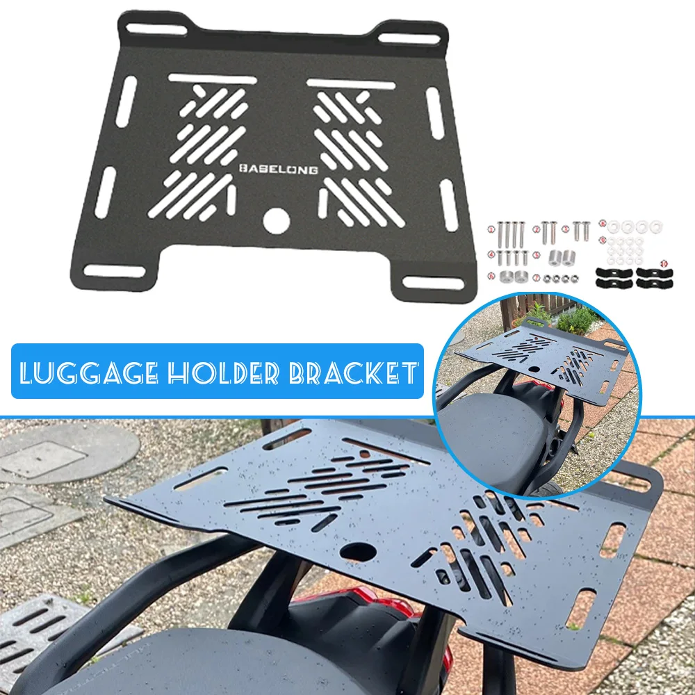 

Motorcycle Rear Luggage Fit For Honda CRF300L CRF 300 L CRF300 Rally CRF 300L Universal Rack Enlargement Carrier FOR CRF1100L