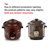 DMWD Smart Slow Cooker Household Steam Stew Multifunction BirdsNest Pregnant Tonic Baby Supplement Nutritious Purple Sand Liner 6