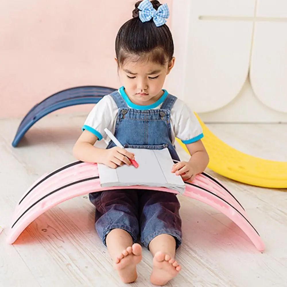 Improve Body Balance Kids Balance Board Twisting Stability Not Easy To Deform Children Wobble Board Security No Odor
