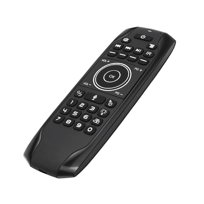 

N80D G7V/G7R PRO Air Mouse Пульт дистанционного управления Портативное голосовое управление и гироскоп для ТВ-бокса