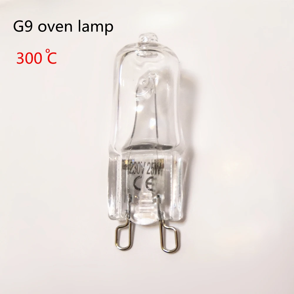 verlangen Validatie grens Oven bulb G9 Oven Light G9 220V 25W G9 220V 40W High Temperature bulb G9  220V 60W G9 Oven lamp G9 120V 25W G9 110V 40W 110V 25W| | - AliExpress
