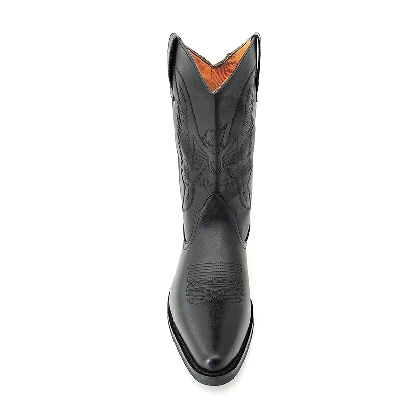 English Style Men's Chelsea Boots Pointed Tips Trendy Brown Work Boots High-end Banquet Dress Boots for Men‘s Free Delivery
