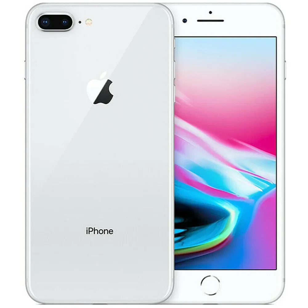iPhone Mobile Phone 8/8 Plus 4.7'/5.5' Retina IPS LCD 3GB RAM 64/256GB ROM Hexa Core 12MP iOS 4G Unlocked