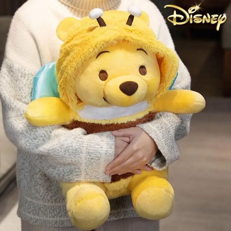 

Мультяшная плюшевая игрушечная подушка, мишка из мультфильма Disney, пчела, Винни-Пух, мишка аниме, игрушки для рождественского подарка, 25/35/50 см