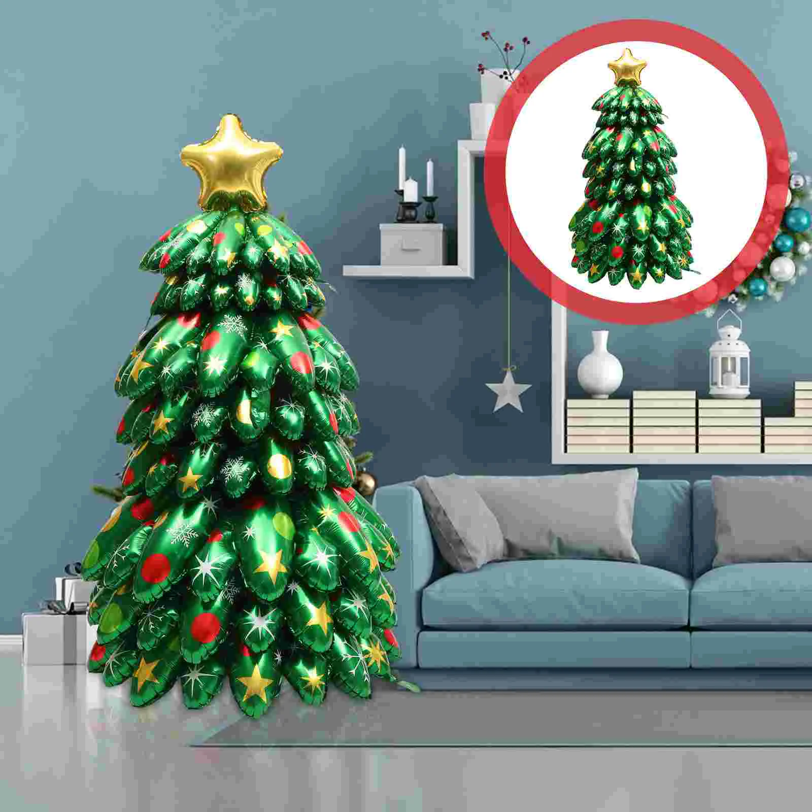 

Inflatable Christmas Tree Christmas Decoration For Home Navidad Outdoor Yard Garden Lawn New Year Christmas Tree Ornaments