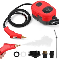 2500W High Pressure Steam Cleaning Machine High Temperature Pressurized 1100ml 3 Bar Portable Handheld Steam Cleaners for Car 1