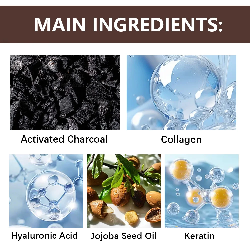 Quick Gray Hair Color Stick -, Long-Lasting Gray Coverage, Easy Application at Home or On-the-Go,Ideal for Brown/Black Hair