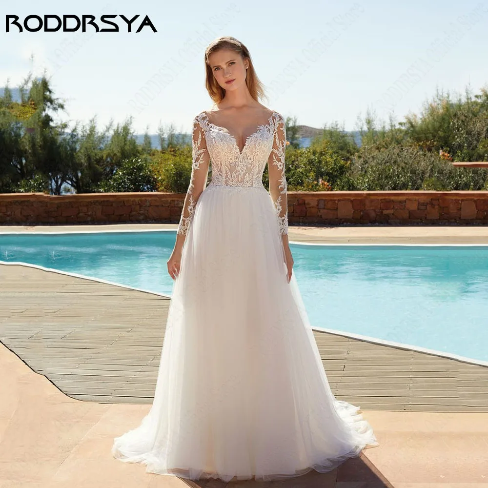 Рисунок 4 - RODDRSYA Богемия A Свадебное платье