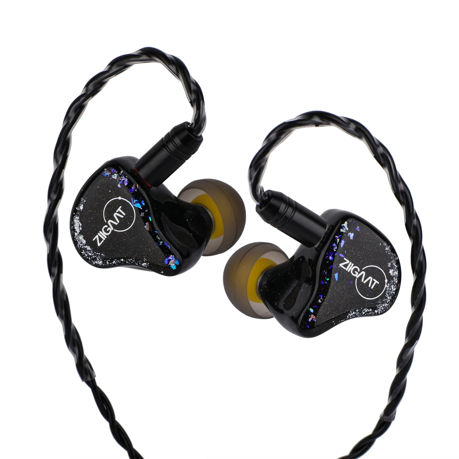イヤホン ZIIGAAT ESTRELLA ZiiGaat x Jays Audio ESTRELLA 2DD + 4BA ハイブリッド IEM HiFi