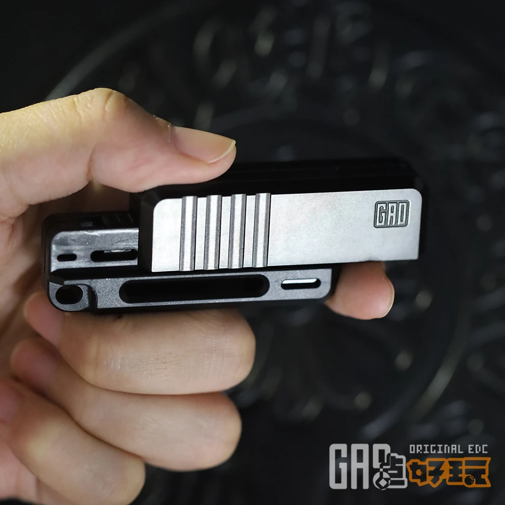 GAO Studio RIFLE-5 EDC 減圧おもちゃ磁気機械式リバウンド