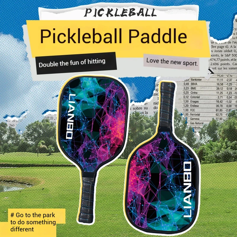 Pickleball Paddle Set with Balls 2