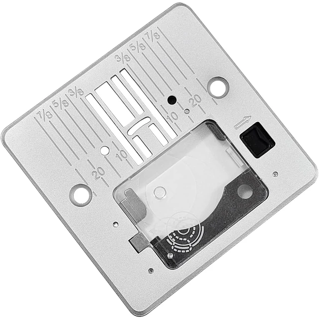 Piastra Per Macchina Da Cucire Singer - Modello 4423, 4432, 5511, In Acciaio Inox - Foto 2