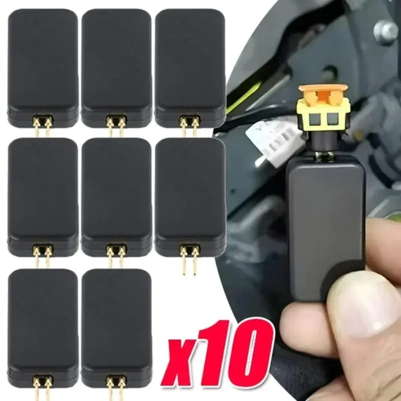 

Car SRS Airbag Simulator Fault Codes Diagnostic Tools Universal Auto Simulator Emulator Resistor Car Safety Accessories
