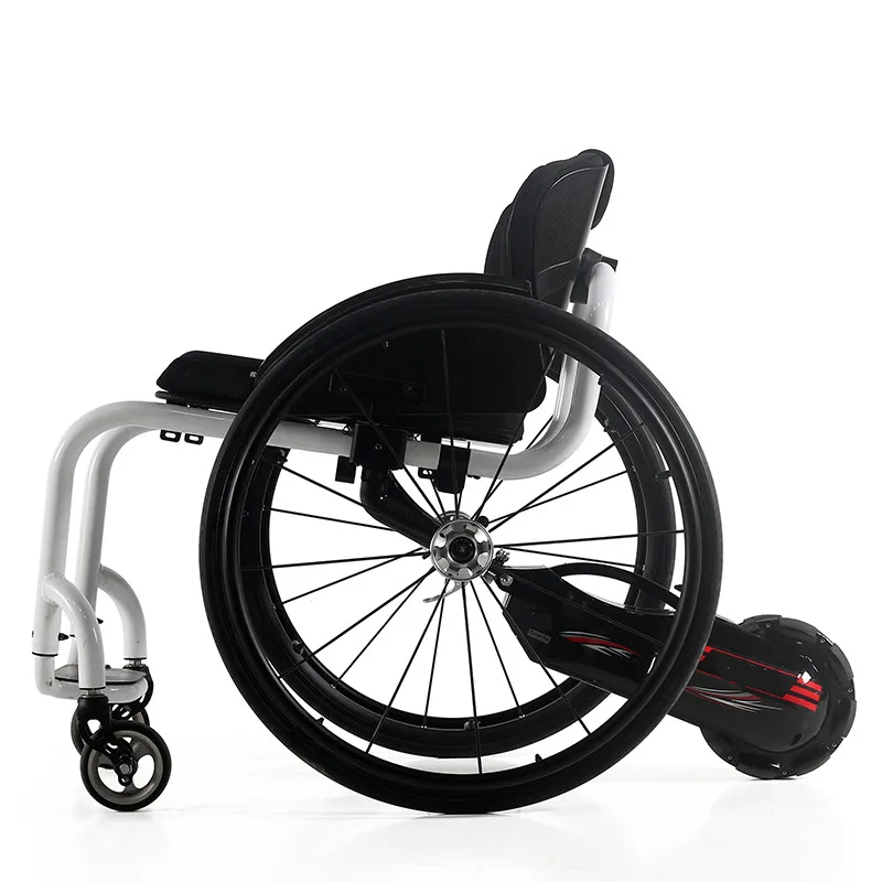 8.8AH 250w Electric Handcycle Wheelchair Attachment Handbike Conversion Kits 6