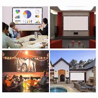 Portable Projection Screen – Your Ultimate Big-Screen Experience 4
