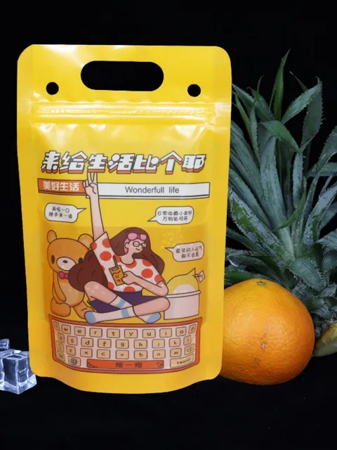 13X22 4cm Beverage Self Sealing Bag