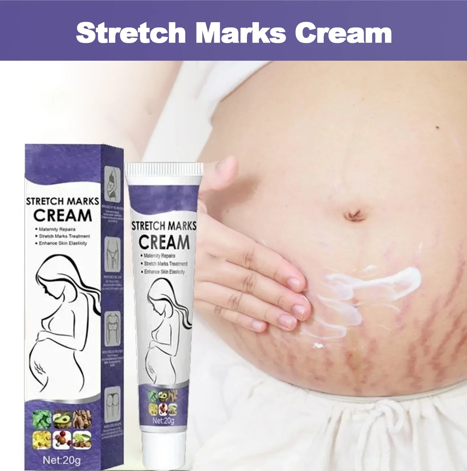Body Care Cream Stretch Mark Removal Permanently Rejuvenates Skin