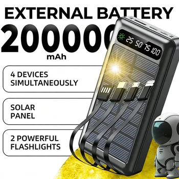 Ultra Capacity Solar Power Bank 1