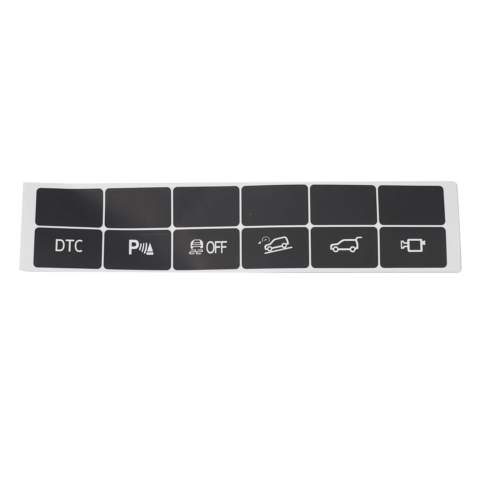 

Button Stickers Repair Stickers Accessories High Quality Reliable Spare Parts For BMW X6 E71 2008-14 Brand New