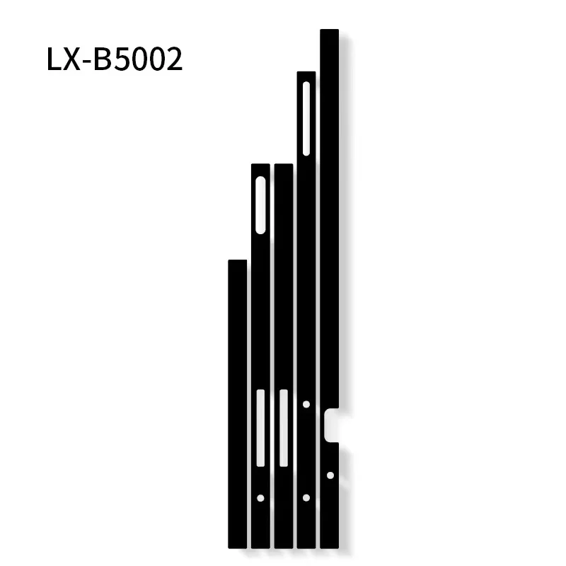 20pcs Plain Color Side Skins for Samsung Galaxy Z Fold 4 3 2 Decal Skin Border Screen Protector Film Cover Wrap Sticker