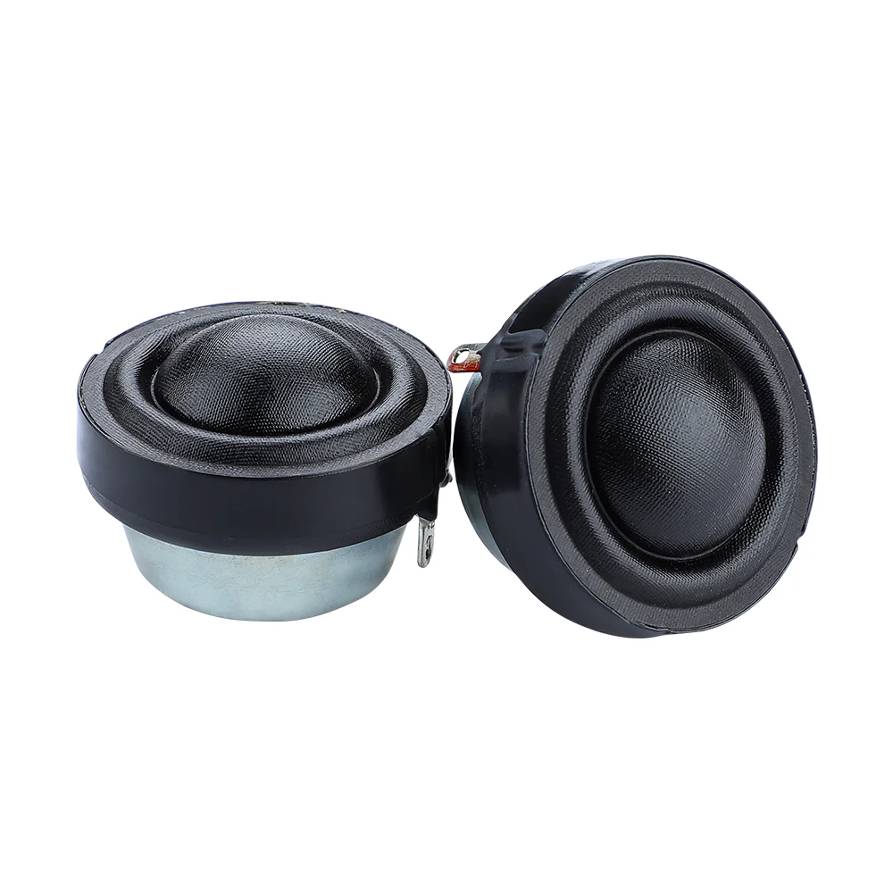 AIYIMA 2Pcs 1.25 Inch 34MM Tweeter Speaker 4 8 Ohm 50W Dome Speaker Audio Treble Mini Speakers AVOXIVY Design bluetooth speaker audio speakers tweeter speaker