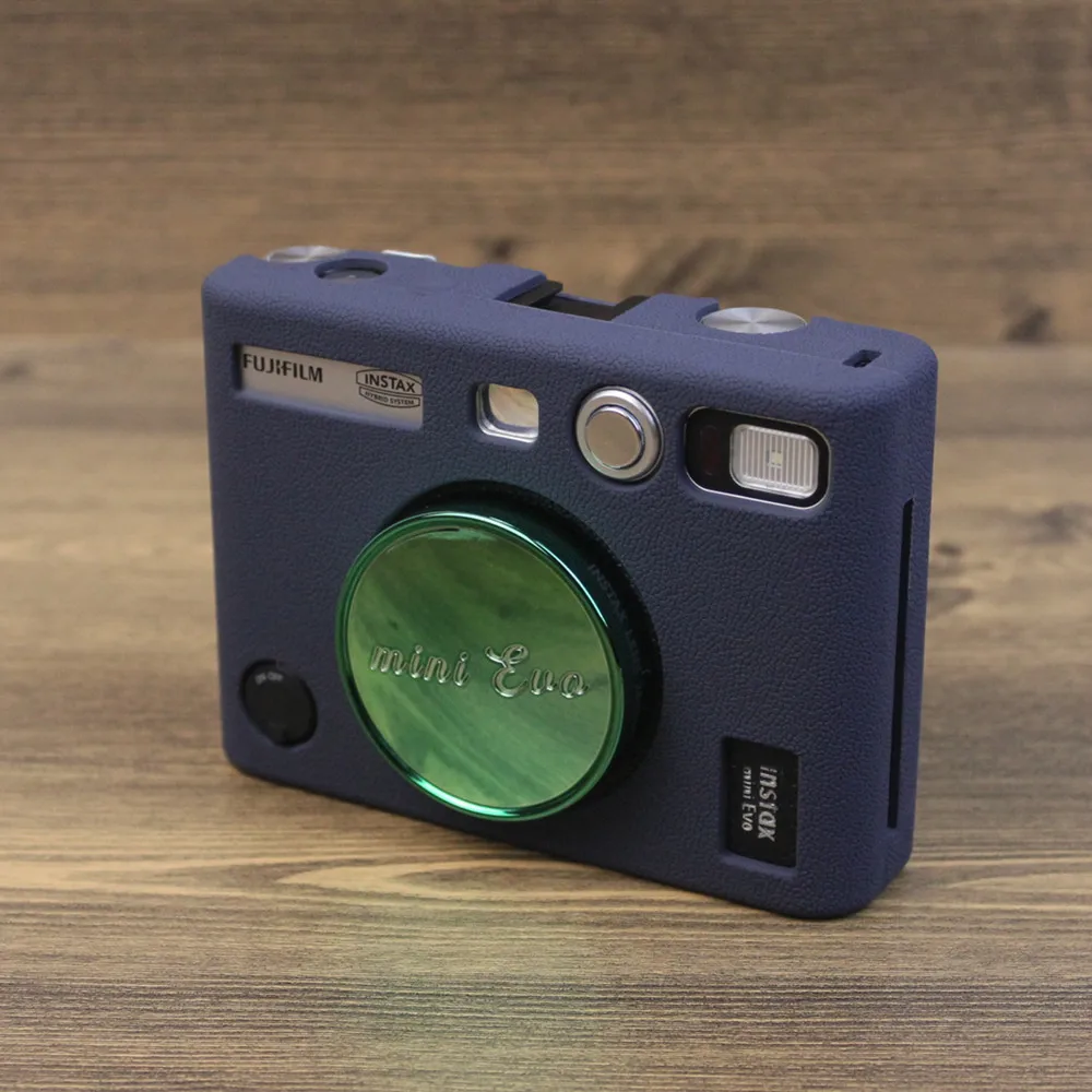 Mini Evo Casing Silikon Karet Cover Pelindung Tubuh Frame Kulit