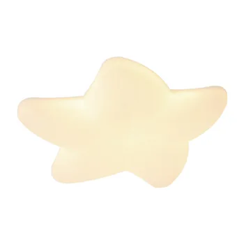 Children's room ceiling light led full spectrum eye protection bedroom study light high value creative cream wind starfish lamps - Thumbnail 5