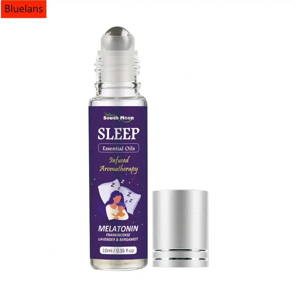 

10ml Sleeping Massage Oil Restful Sleep Calming Elevated Mood Relieve Anxiety Fatigue-relieving Relaxing Oil Roll on for Home