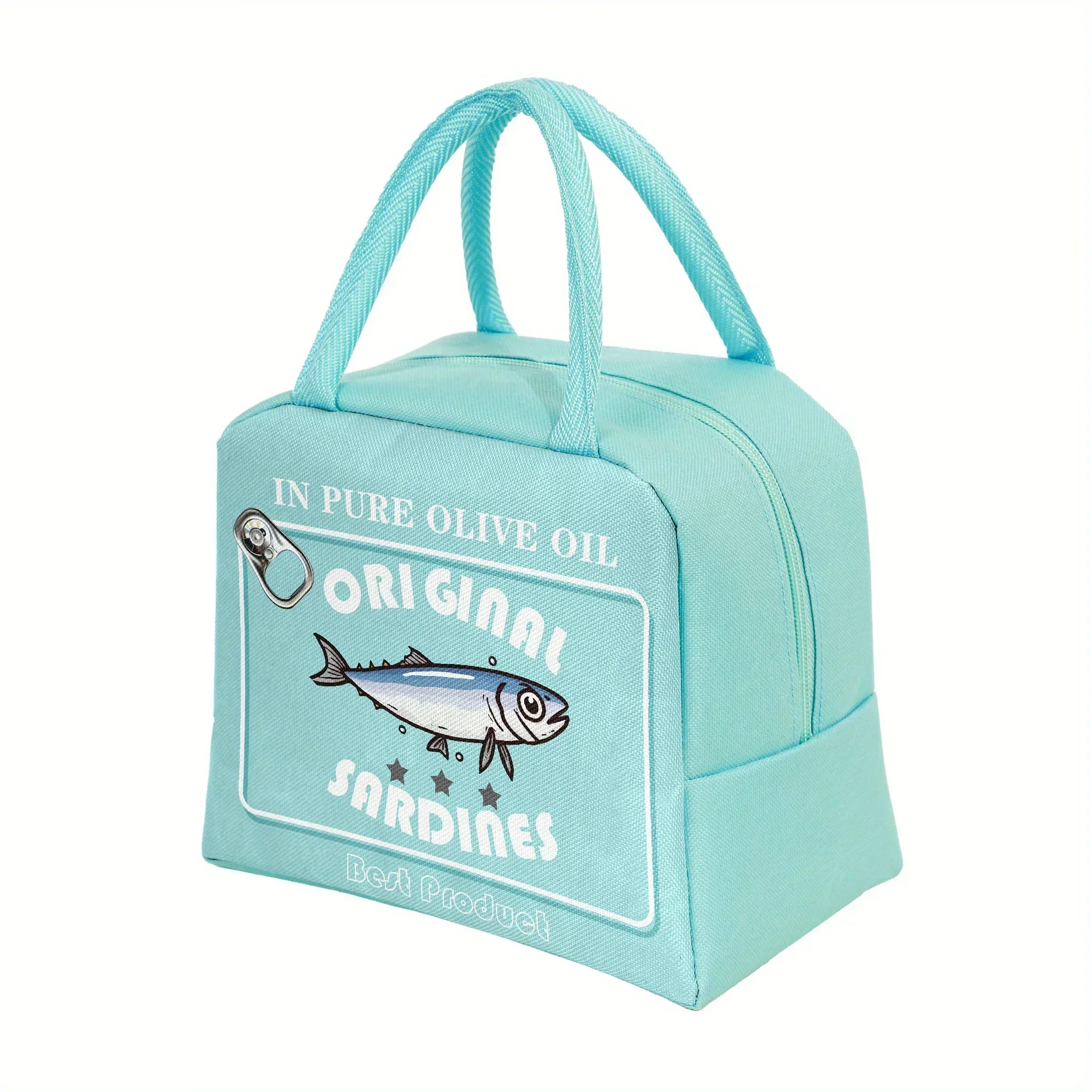1CPS Sardine Can Style Handbag Stylish Practical Everyday Handbag for Students Office Workers Gift Options