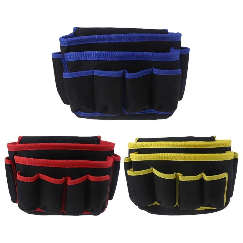 

Electrician Tool Oganizer Bag High Capacity Tool Bag Waist Pockets Storage Bag
