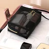 Travel Cosmetic Bag Transparent Mesh Pouch Double Layer Makeup Handbag Women'S Portable Travel Bag Toiletries Kit Organizer 3