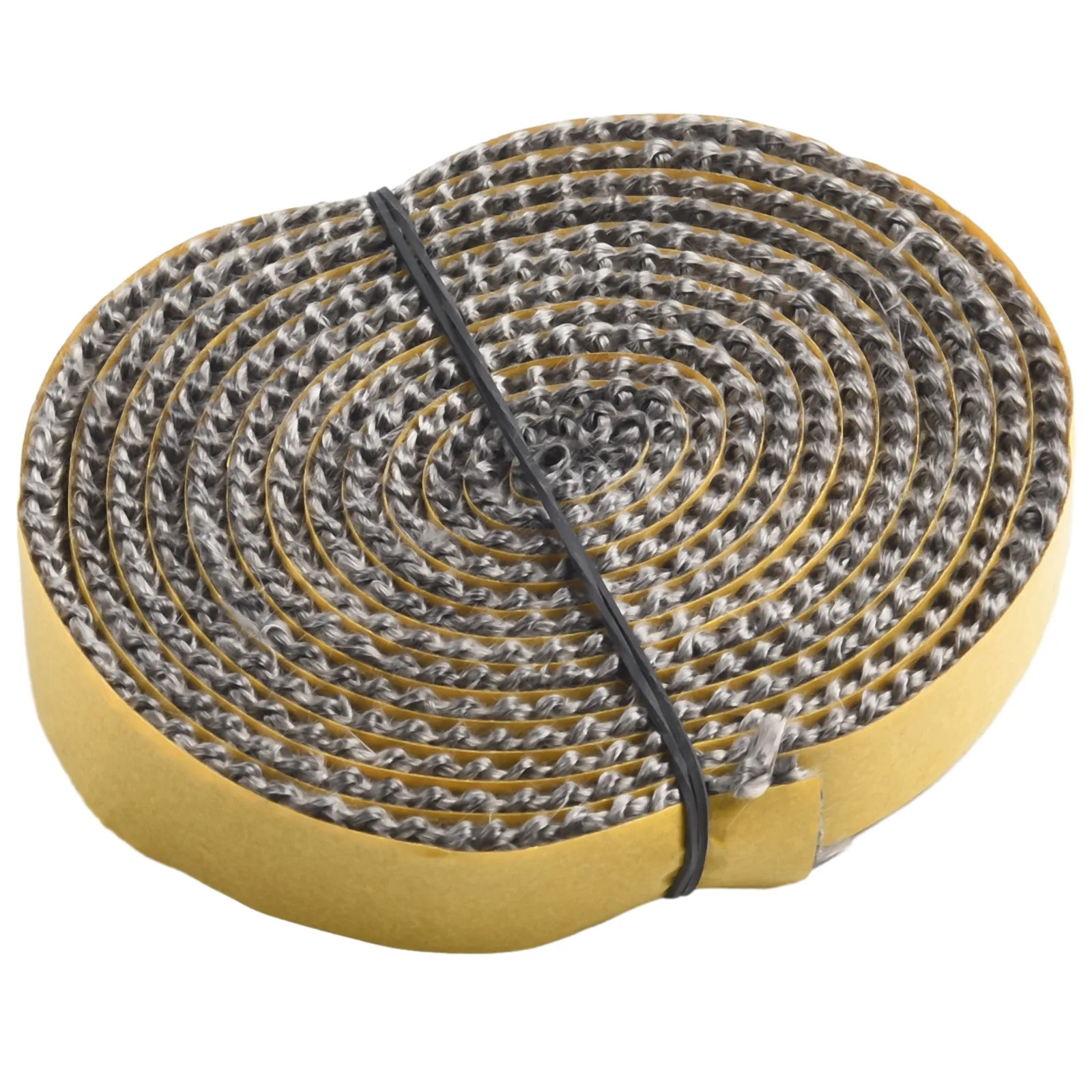 Wood Burning Stove Seal 10/15mm Fireplace Sealing Rope Self-Adhesive Fiberglass Sealing Cord Replacement 2M