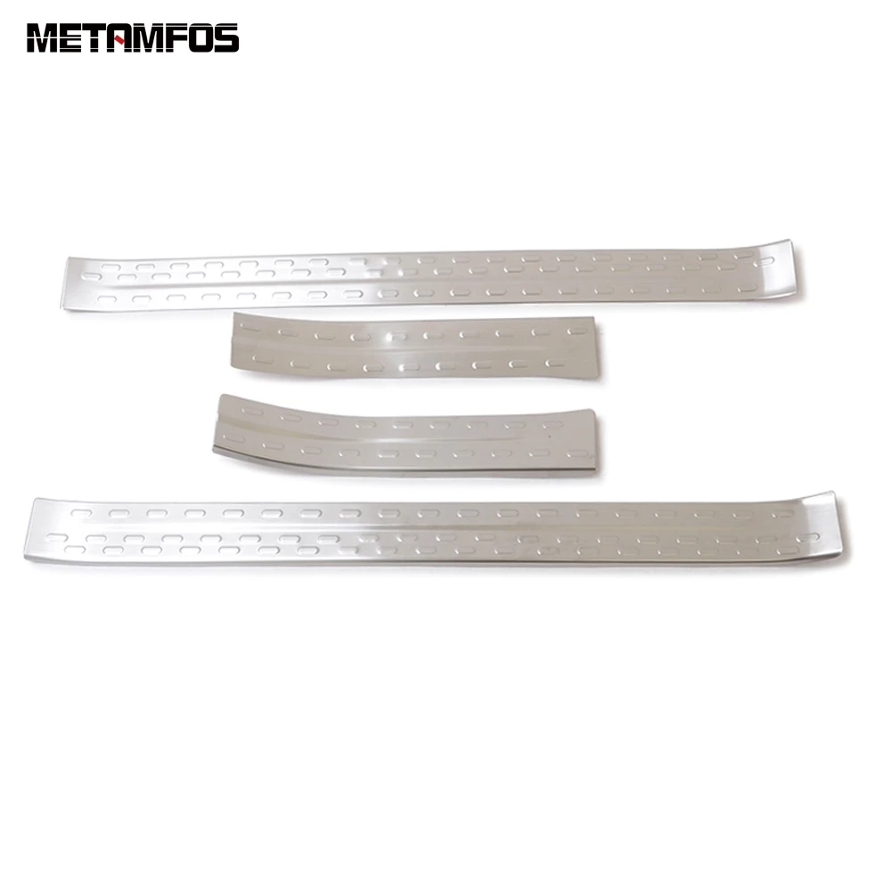 

Welcome Pedal For Nissan Qashqai J11 2018 2019 Exterior Door Sill Threshold Plate Scuff Guard Sticker Accessories Car Styling