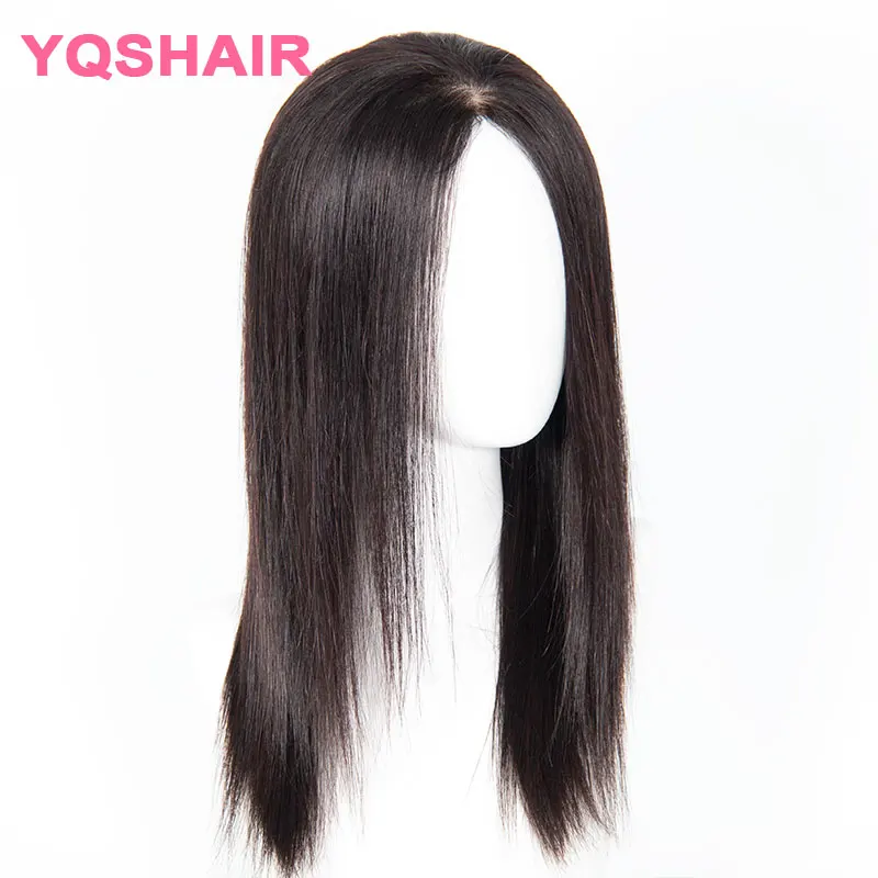 20인치 실크 베이스 풀 레이스 가발 (여성용) - 유럽산 천연 버진 헤어 가발, PU 프론트 실크 탑, 탄력 있는 네트, 바로 착용 가능