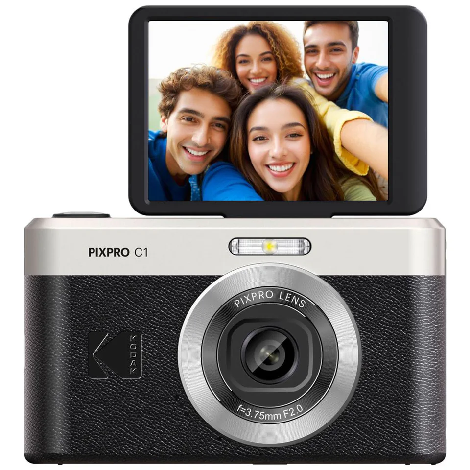 NEW KODAK PIXPRO C1 Digital Camera All-in-one 13MP Sensor, 26mm
