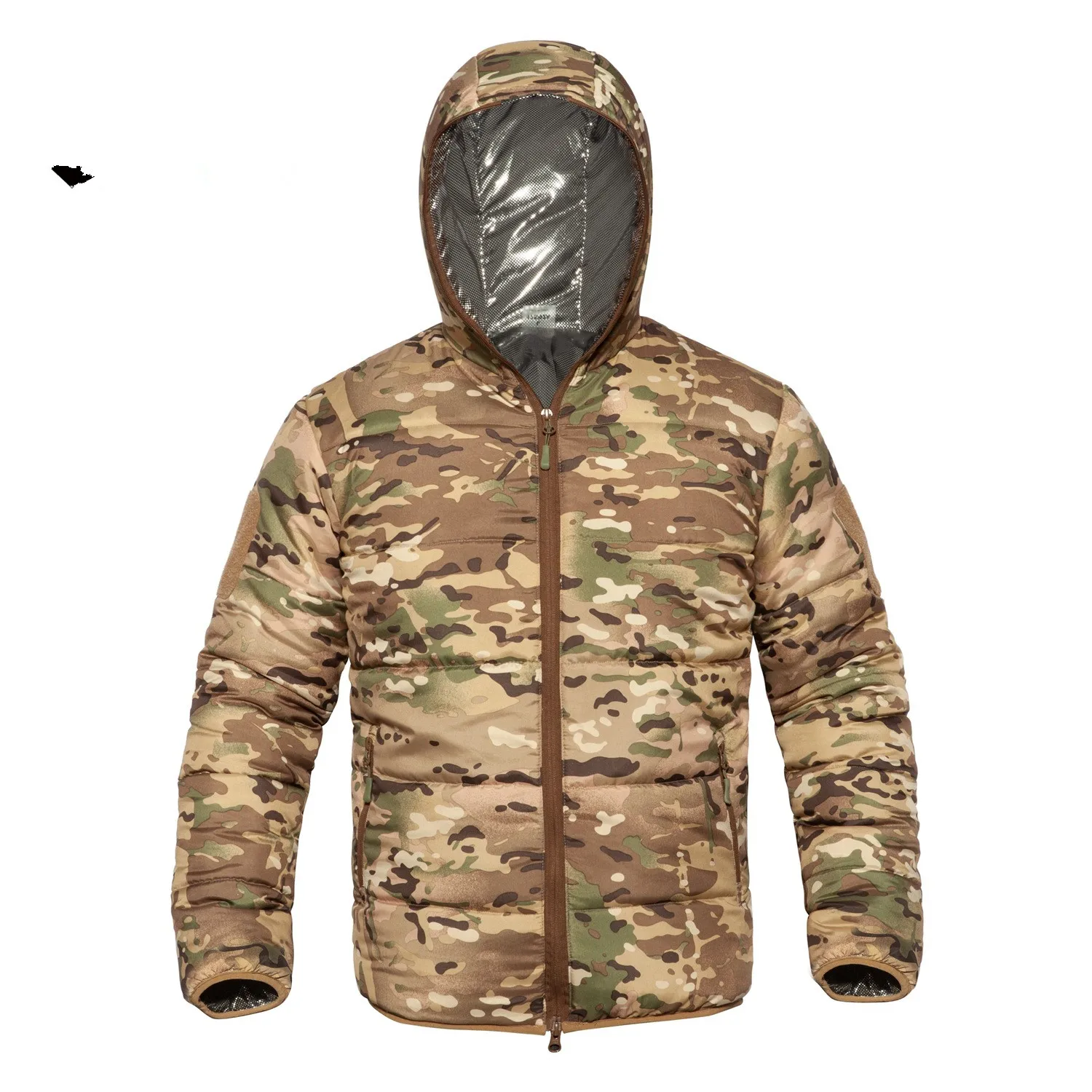 

High Quality Tactical Camouflage Winter Warm Cotton-padded Jacket for Men Outdoor Climbing Camouflage Cotton-padded Jacket