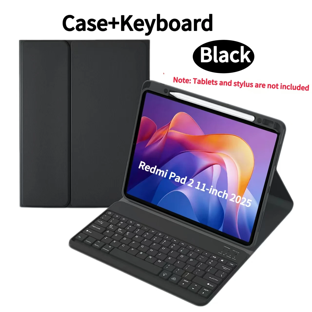 Sleek Wireless Bluetooth Keyboard Cover