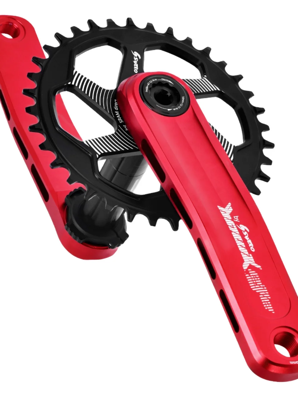SWTXO Eagle Eye Mountain Bike Crank GXP Aluminum Alloy Hollow