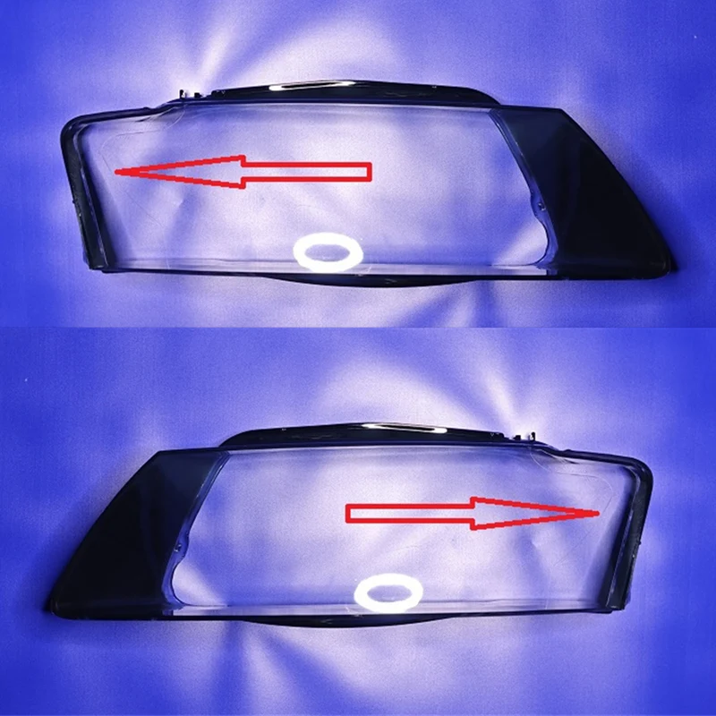Left Right Headlight Covers, Headlamp Lens Cover For AUDI A5 S5 RS5 Left Right Headlight Covers, Headlamp Lens Cover For AUDI A5 S5 RS5