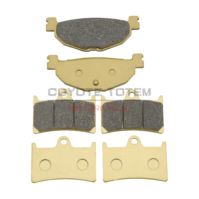 Pastiglie Freno Anteriori E Posteriori Per Moto Per Yamaha Tdm 900 Fjr1300 (Non Abs) (5Jw) Xv 1700 Pcr Xv 1900 A Midnight Star