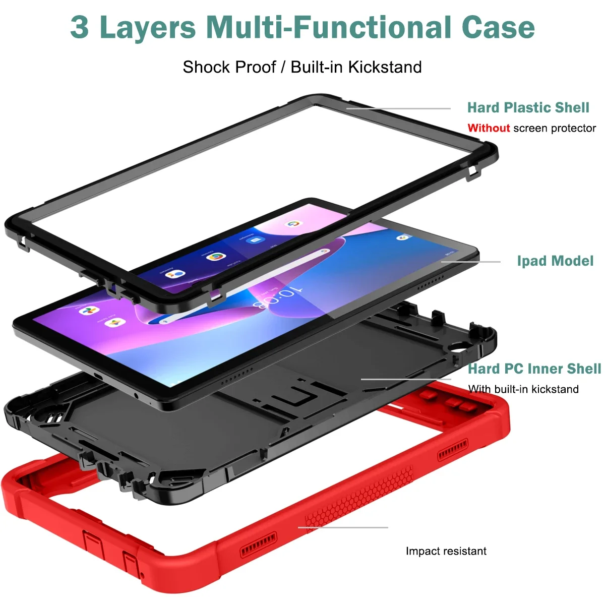 Durable Armor Stand Case