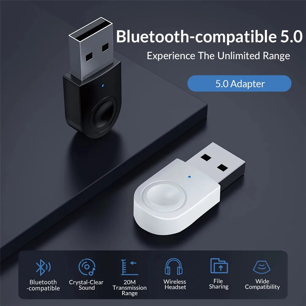 

Mini USB Bluetooth 5.0 Adapter For speaker