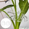 Monstera Shaped Plant Support Easy Installation Decorative Plant Stand Leaf Shape Plants Pole Sturdy Alloy Support Pile Garden 4