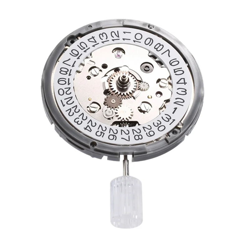 Japan Genuine GMT NH34 Movement mechanical watch movement watch movement Automatic 24 Jewels Mod Mechanical Watch Movement NH34A 24H GMT Hands Date at 3:00 Standard